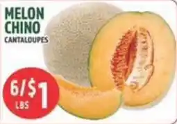 La Bonita Supermarkets Melon Chino Cantaloupes offer