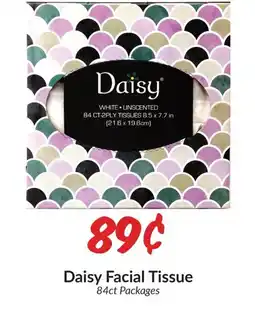 Woodman's Daisy Facial Tissue offer