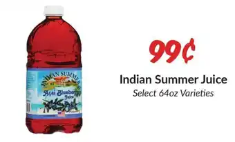 Indian Summer Juice