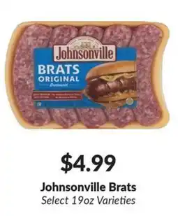 Woodman's Johnsonville Brats offer