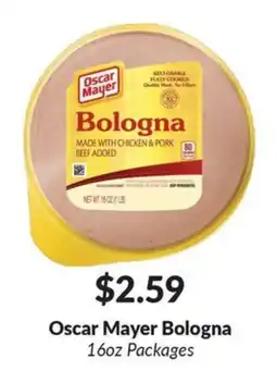 Woodman's Oscar Mayer Bologna offer