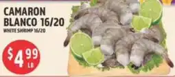 La Bonita Supermarkets Camaron Blanco White Shrimp offer