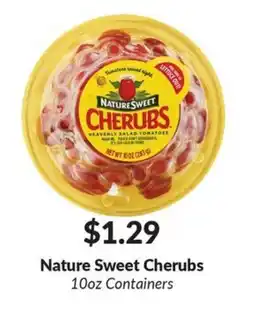 Woodman's Nature Sweet Cherubs offer