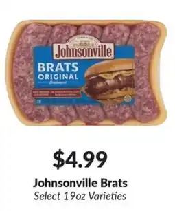 Woodman's Johnsonville Brats offer