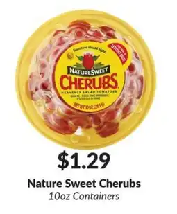 Woodman's Nature Sweet Cherubs offer