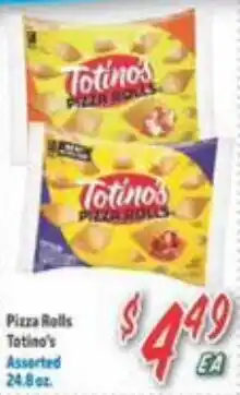 La Bonita Supermarkets Totinos pizza rolls offer