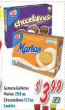 La Bonita Supermarkets Gamesa Galletas Marias offer