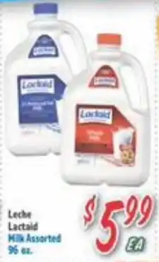 La Bonita Supermarkets Lockaid milk assorted offer