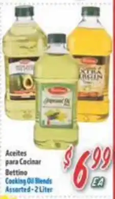 La Bonita Supermarkets Bettino Cooking Oil Blends Assorted offer