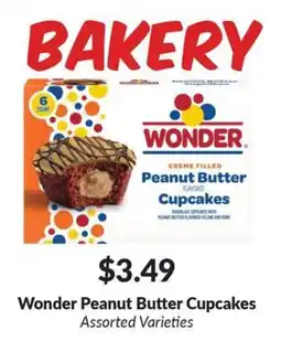 Woodman's Wonder Peanut Butter Cupcakes offer