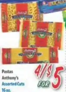 La Bonita Supermarkets Anthony's Assorted Cuts offer