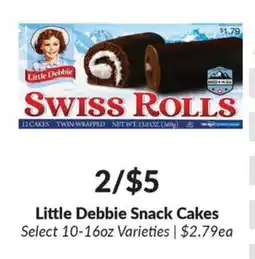 Woodman's Little Debbie Snack Cakes offer