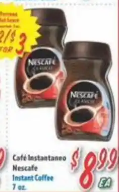 La Bonita Supermarkets Nescafe instant coffee offer
