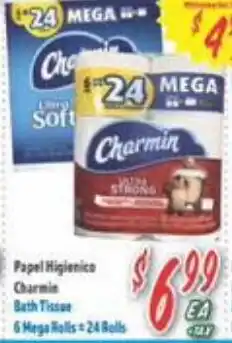 La Bonita Supermarkets Charmin bath tissue offer