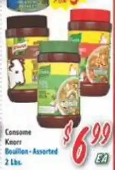 La Bonita Supermarkets Consome Knorr Bouillon - Assorted offer