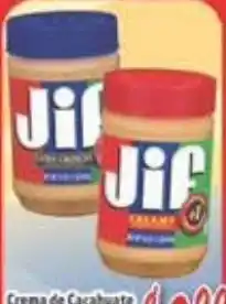 La Bonita Supermarkets Jif Creamy Peanut Butter offer