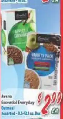 La Bonita Supermarkets Avena Essential Everyday Oatmeal offer