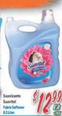 La Bonita Supermarkets Suavitel Fabric Softener offer