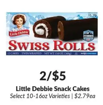 Little Debbie Snack Cakes