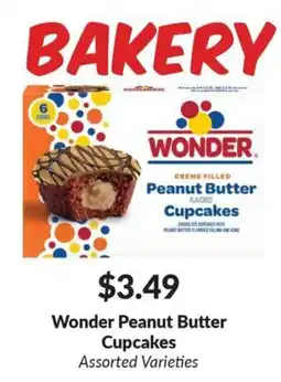 Woodman's Wonder Peanut Butter Cupcakes offer