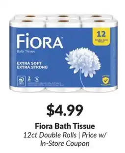 Woodman's Fiора Bath Tissue offer