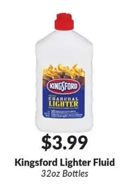 Woodman's Kingsford Lighter Fluid offer