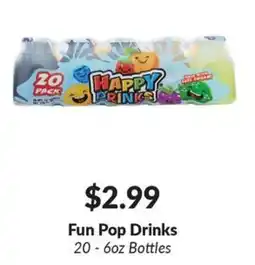 Woodman's Happy Drinks offer