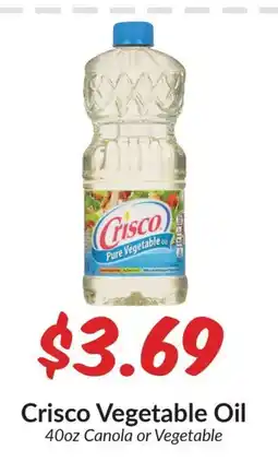 Woodman's Crisco vegetable oil offer