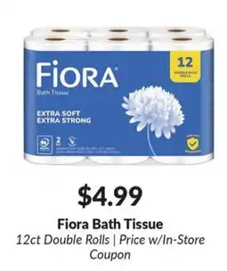 Woodman's Fiора Bath Tissue offer