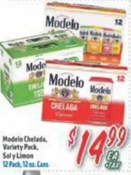 La Bonita Supermarkets Modelo Chelada offer