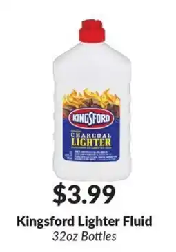 Woodman's Kingsford Lighter Fluid offer