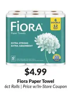 Woodman's Fiola Paper Towel offer