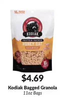 Woodman's Kodiak bagged granola offer