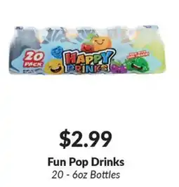 Woodman's Happy Drinks offer