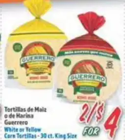 La Bonita Supermarkets Guerrero corn tortillas offer