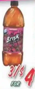 La Bonita Supermarkets Brisk offer