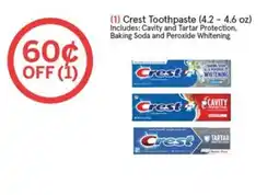 Woodman's Crest Toothpaste offer
