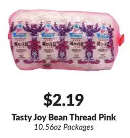 Woodman's Tasty Joy Bean Thread Pink offer