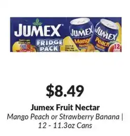 Woodman's Jumex Fruit Nectar offer