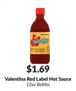 Woodman's Valentina Red Label Hot Sauce offer