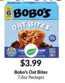 Woodman's Bobo's Oat Bites offer