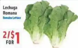 La Bonita Supermarkets Lechuga Romana Romaine Lettuce offer