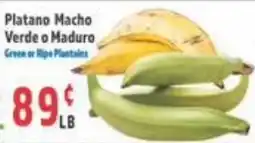 La Bonita Supermarkets Platano Macho offer