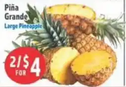 La Bonita Supermarkets Large Pineapple offer