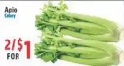 La Bonita Supermarkets Apio Celery offer