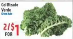 La Bonita Supermarkets Col Rizado Verde Green Kale offer