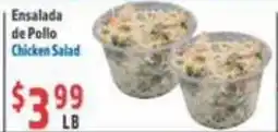 La Bonita Supermarkets Chicken Salad offer