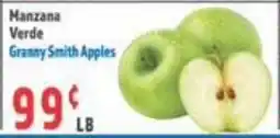 La Bonita Supermarkets Granny Smith Apples offer