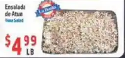La Bonita Supermarkets Tuna Salad offer
