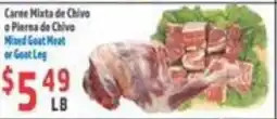 La Bonita Supermarkets Mixed Goat Meat or Goat Leg offer